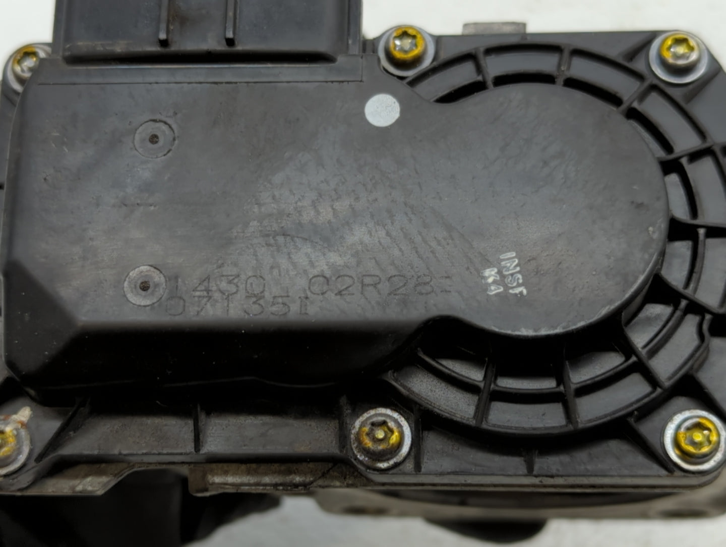 2013-2017 Honda Accord Throttle Body P/N:GMF4A Fits Fits 2013 2014 2015 2016 2017 2018 OEM Used Auto Parts - Oemusedautopart
