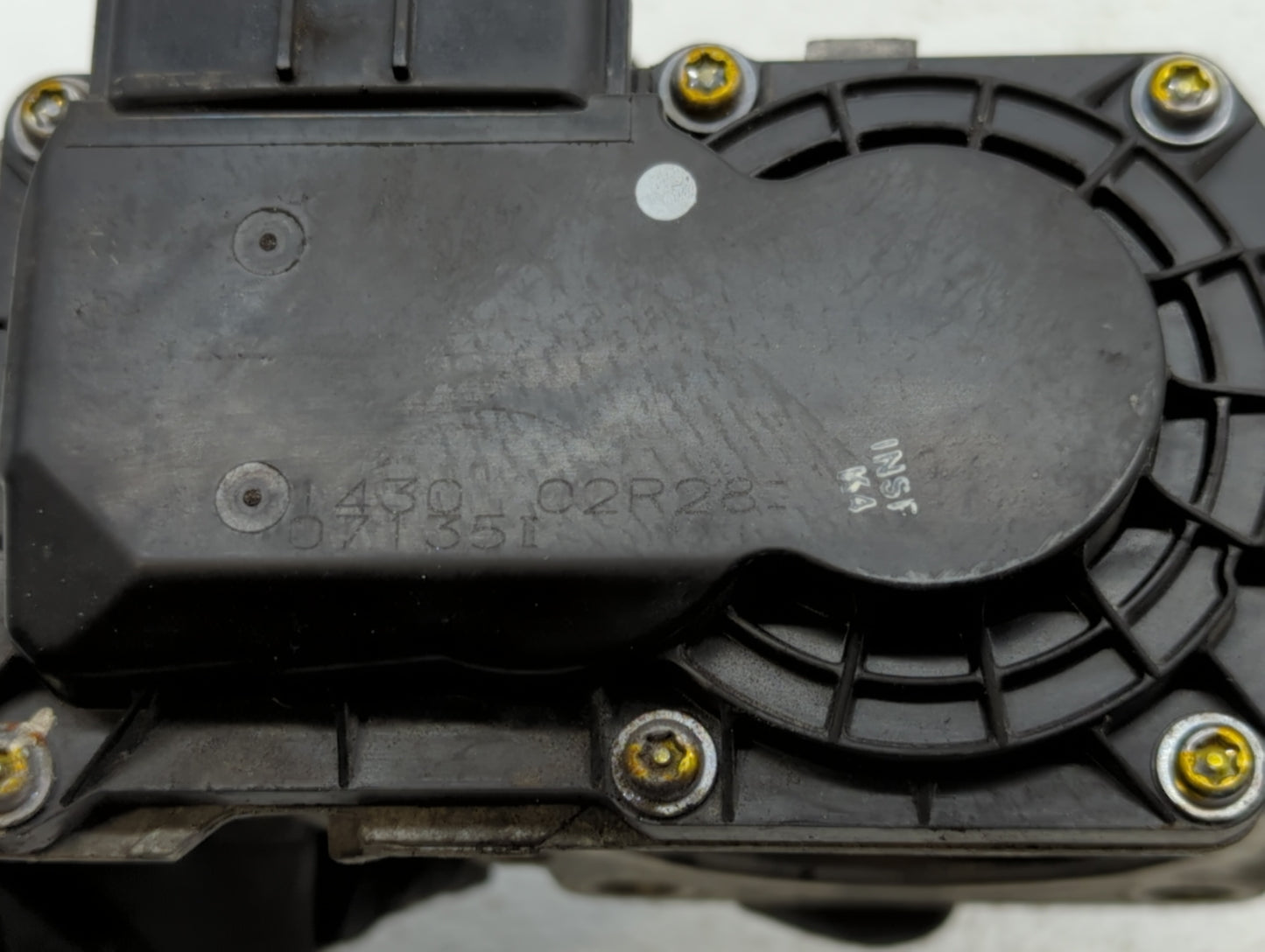 2013-2017 Honda Accord Throttle Body P/N:GMF4A Fits Fits 2013 2014 2015 2016 2017 2018 OEM Used Auto Parts - Oemusedautopart