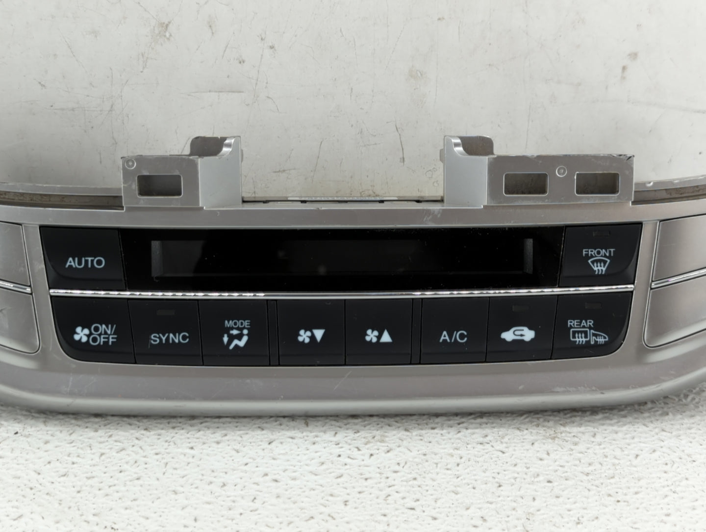 2013-2015 Honda Accord Climate Control Module Temperature AC/Heater Replacement P/N:79630STK A411M1 79600 T2F A611 M1 Fits O