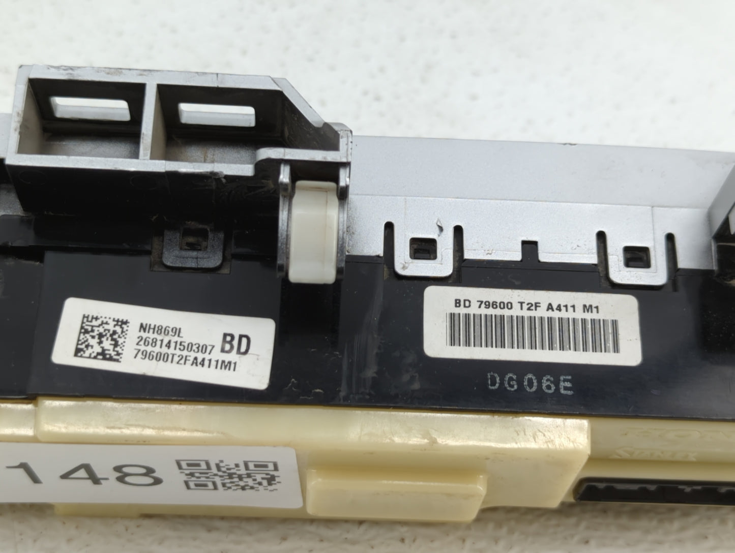2013-2015 Honda Accord Climate Control Module Temperature AC/Heater Replacement P/N:79630STK A411M1 79600 T2F A611 M1 Fits O