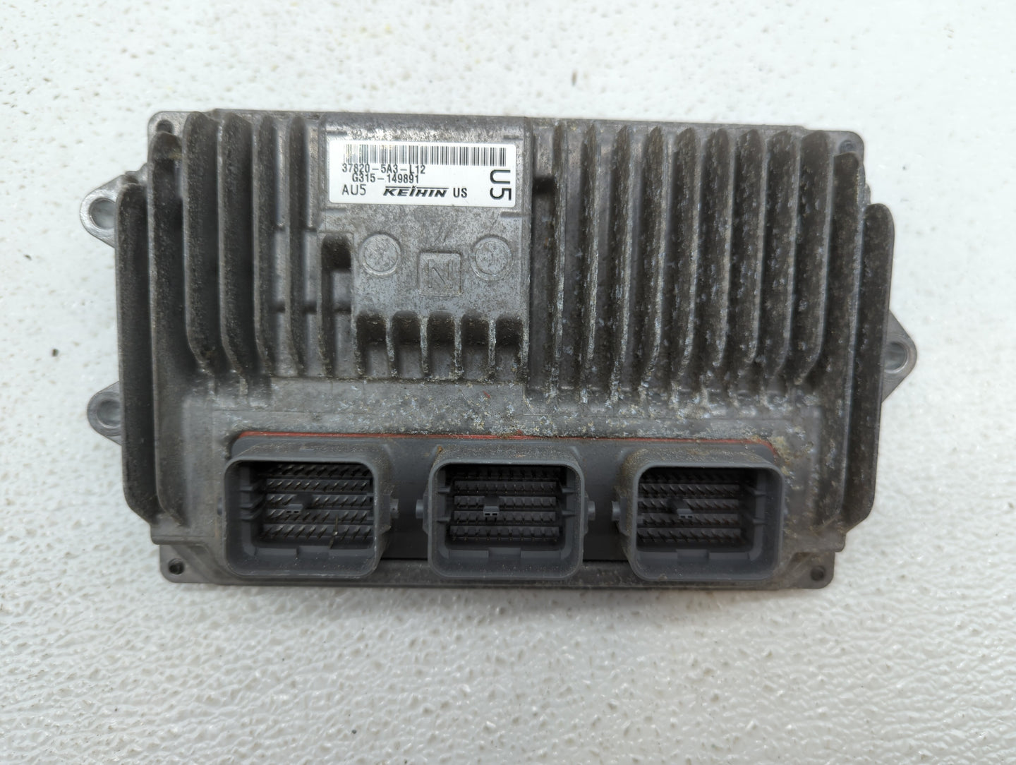 2014 Honda Accord PCM Engine Control Computer ECU ECM PCU OEM P/N:37820-5A3-L12 37820-5A2-B52, 37820-5A3-L11 Fits OEM Used A