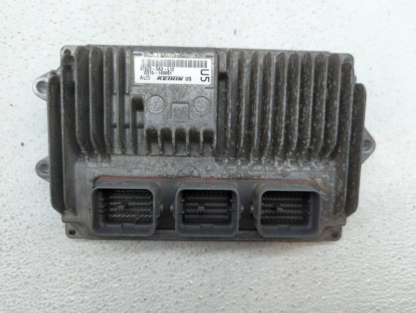 2014 Honda Accord PCM Engine Control Computer ECU ECM PCU OEM P/N:37820-5A3-L12 37820-5A2-B52, 37820-5A3-L11 Fits OEM Used A
