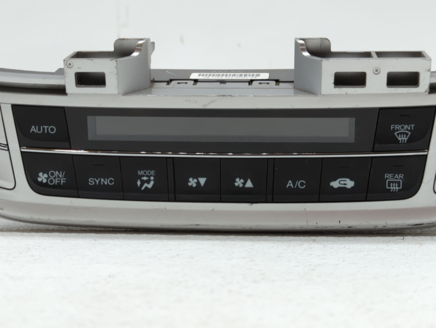 2013-2015 Honda Accord Climate Control Module Temperature AC/Heater Replacement P/N:79600-T2F-A611-M1 79600T2FA611M1 Fits OE
