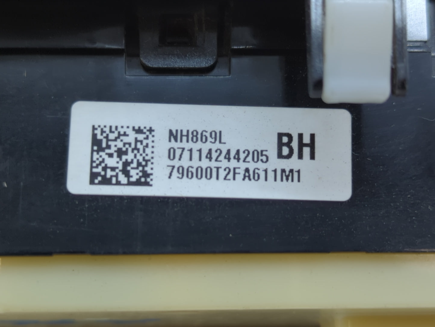 2013-2015 Honda Accord Climate Control Module Temperature AC/Heater Replacement P/N:79600-T2F-A611-M1 79600T2FA611M1 Fits OE