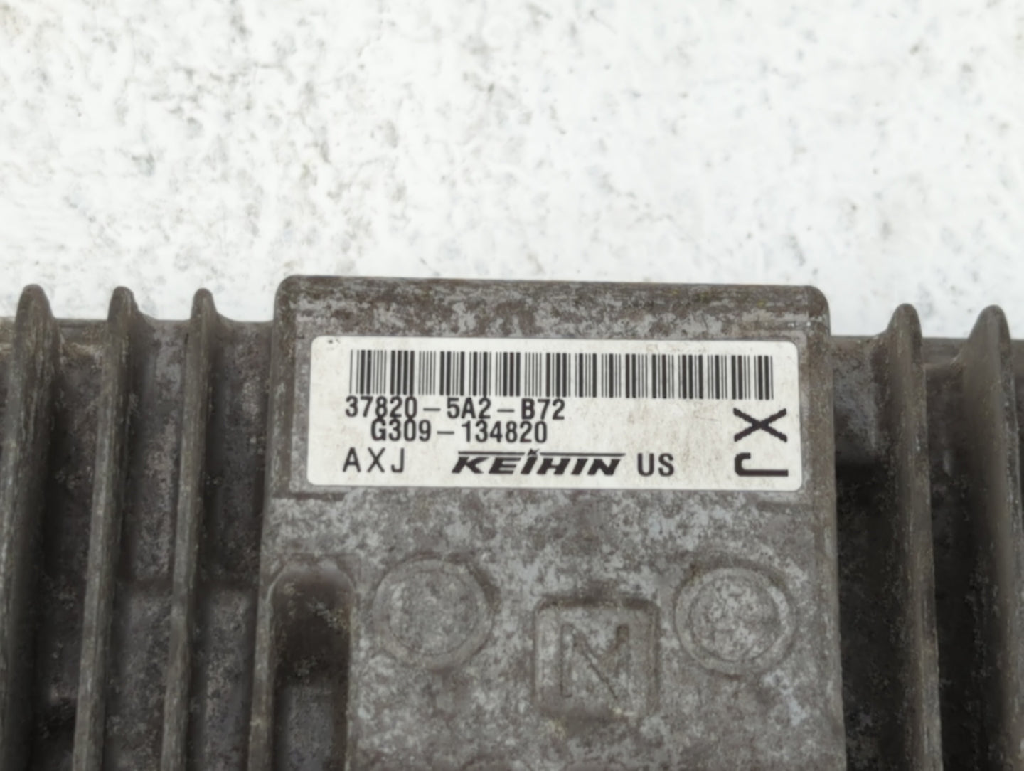 2014 Honda Accord PCM Engine Control Computer ECU ECM PCU OEM P/N:37820-5A2-B72 37820-5A3-L32, 37820-5A3-L31, 37820-5A2-B71 