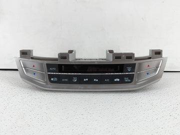 2013-2015 Honda Accord Climate Control Module Temperature AC/Heater Replacement P/N:79630STK A411M1 79600 T2F A611 M1 Fits O