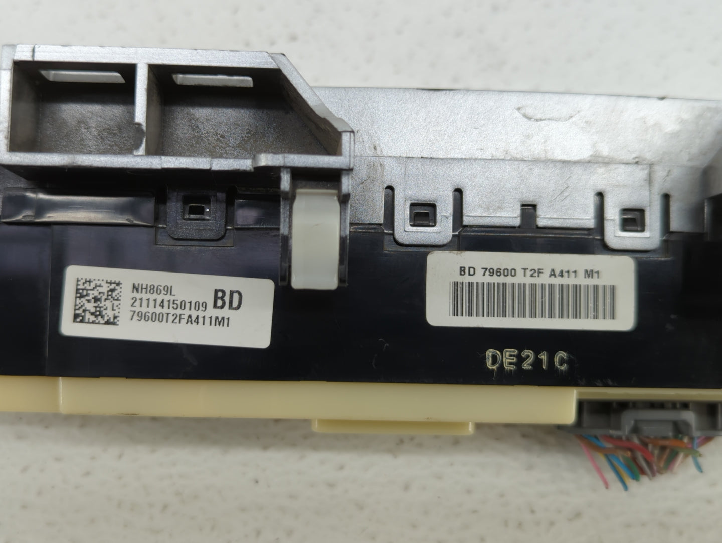 2013-2015 Honda Accord Climate Control Module Temperature AC/Heater Replacement P/N:79630STK A411M1 79600 T2F A611 M1 Fits O