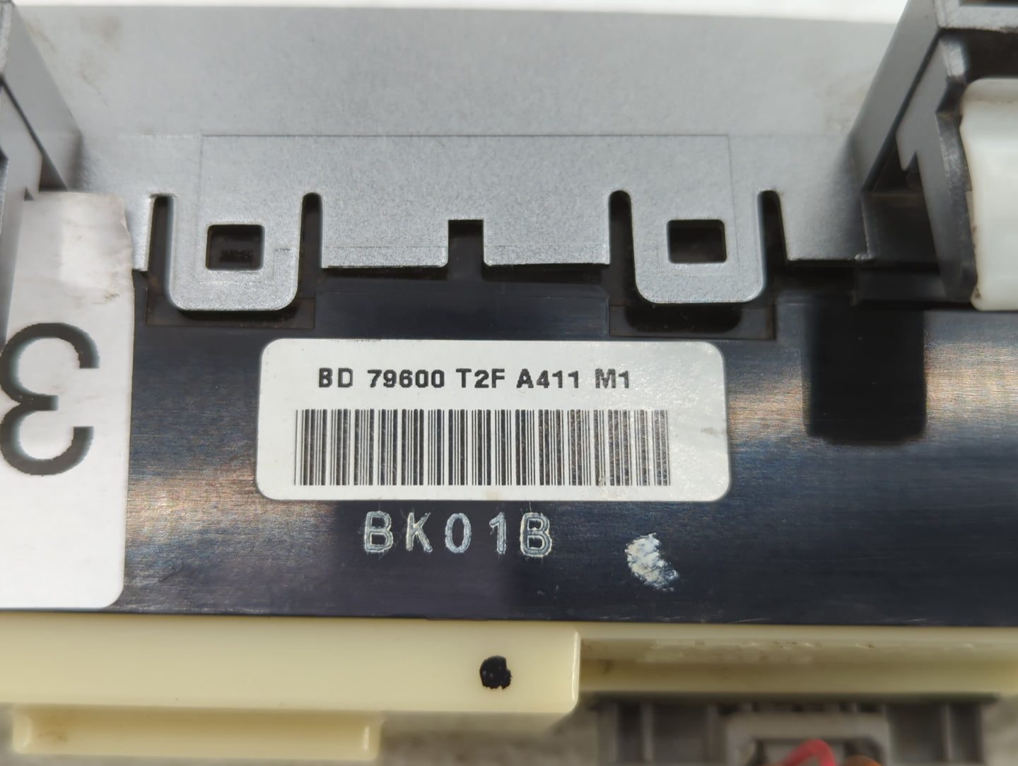 2013-2015 Honda Accord Climate Control Module Temperature AC/Heater Replacement P/N:79630STK A411M1 79600 T2F A611 M1 Fits O
