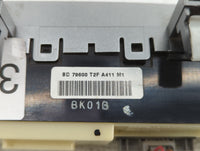 2013-2015 Honda Accord Climate Control Module Temperature AC/Heater Replacement P/N:79630STK A411M1 79600 T2F A611 M1 Fits O