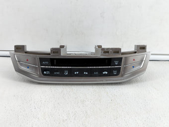 compare product 2013-2015 Honda Accord Climate Control Module Temperature AC/Heater Replacement P/N:79600-T2F-A611-M1 79600T2FA611M1 Fits OEM Used Auto Parts