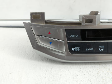 2013-2015 Honda Accord Climate Control Module Temperature AC/Heater Replacement P/N:79600-T2F-A611-M1 79600T2FA611M1 Fits OEM Used Auto Parts