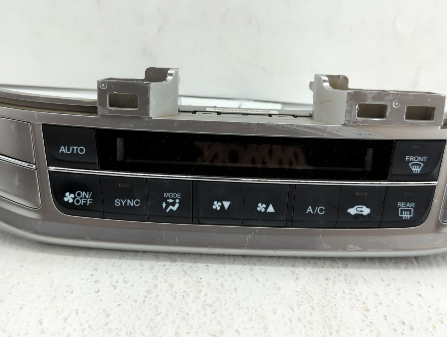 2013-2015 Honda Accord Climate Control Module Temperature AC/Heater Replacement P/N:79600-T2F-A611-M1 79600T2FA611M1 Fits OE