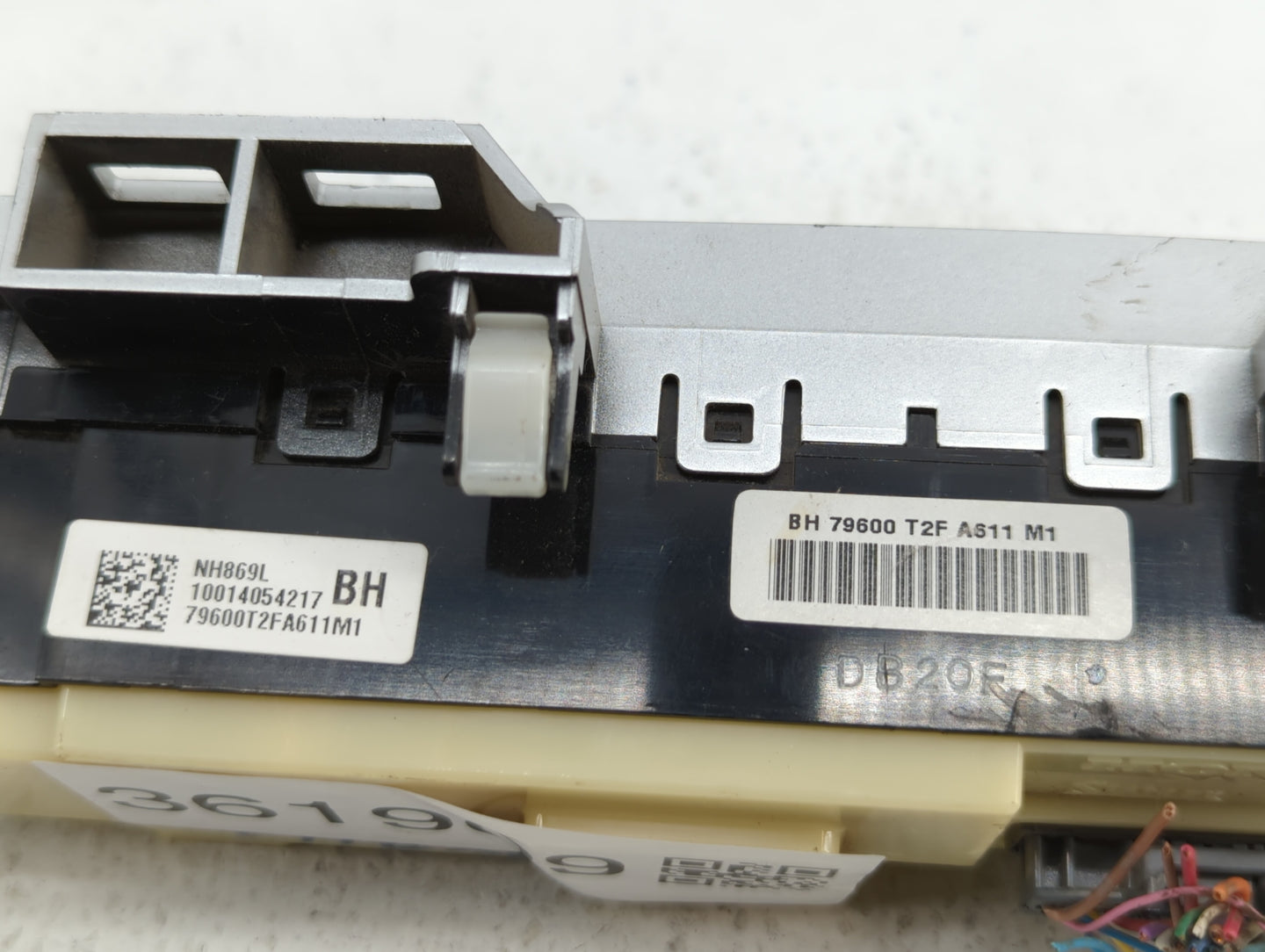 2013-2015 Honda Accord Climate Control Module Temperature AC/Heater Replacement P/N:79600-T2F-A611-M1 79600T2FA611M1 Fits OE