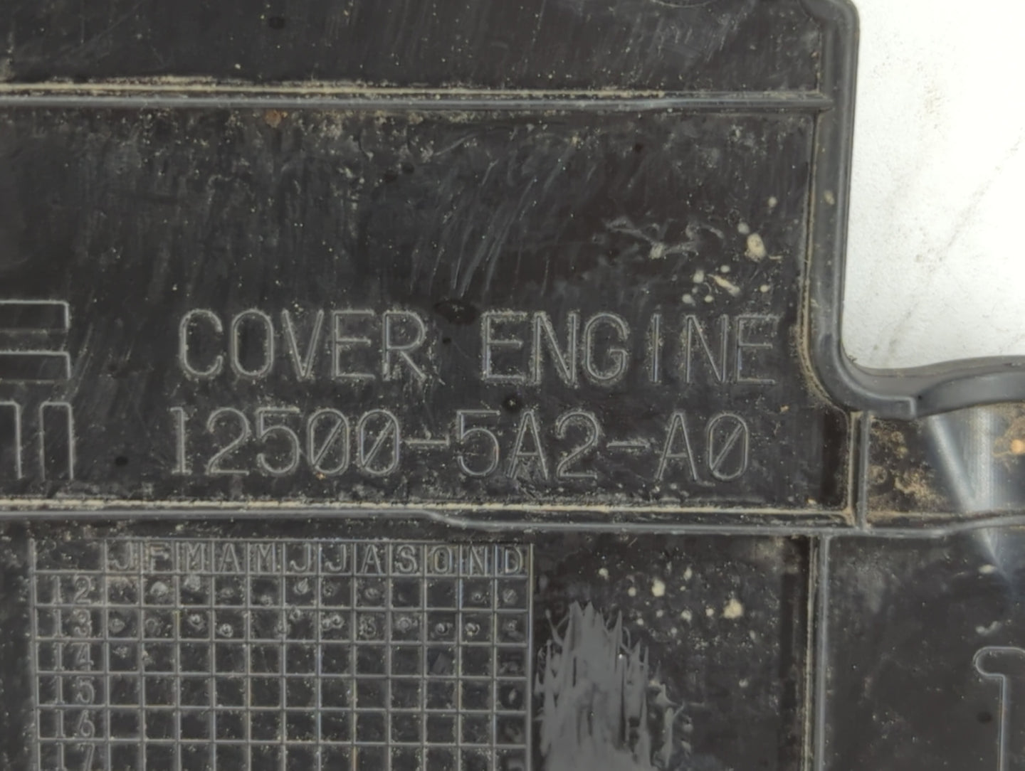 2014 Honda Accord Engine Cover - Oemusedautoparts1.com