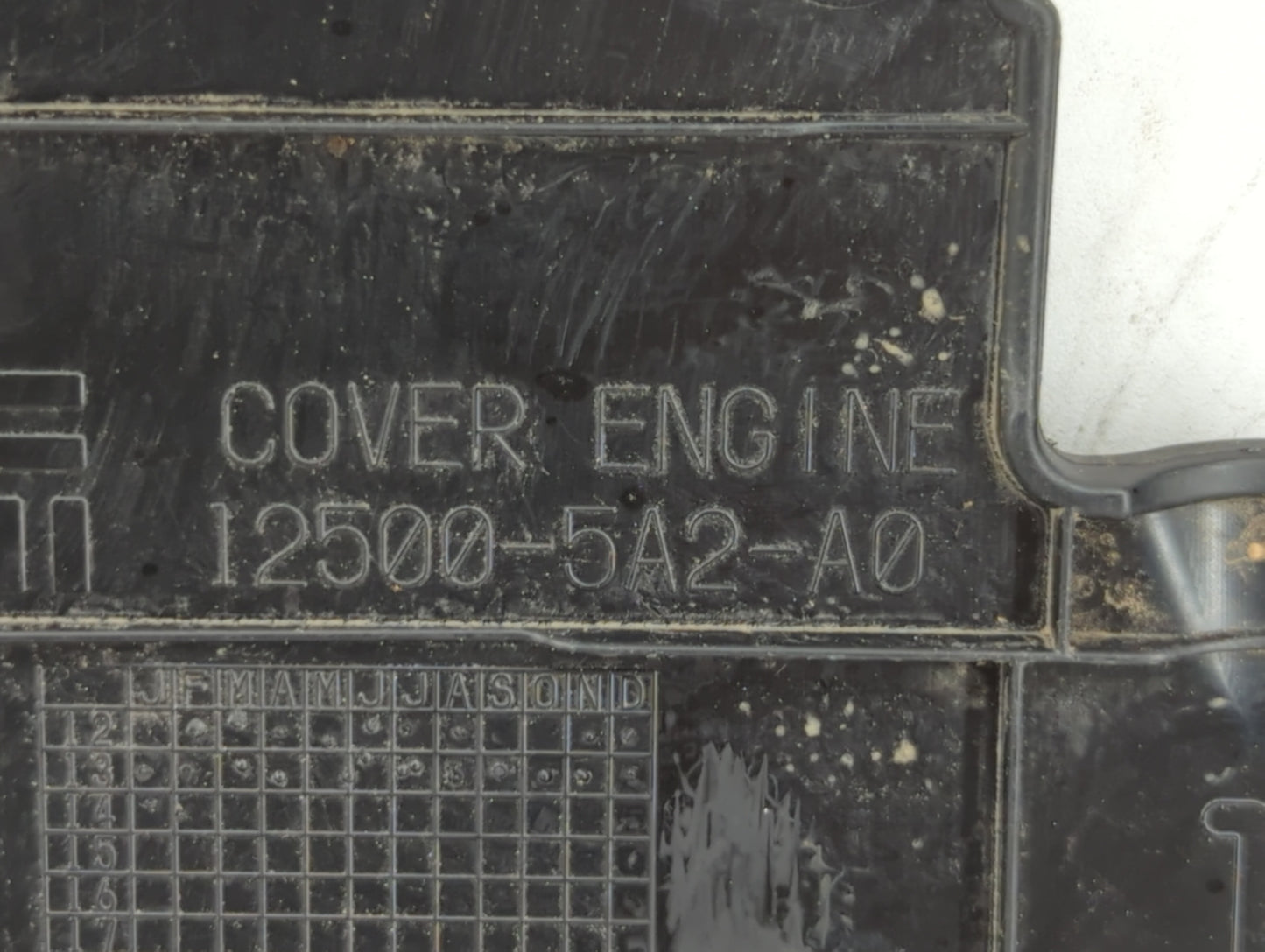 2014 Honda Accord Engine Cover - Oemusedautoparts1.com