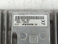 2014 Honda Accord PCM Engine Control Computer ECU ECM PCU OEM P/N:37820-5A2-B52 37820-5A2-B51 Fits OEM Used Auto Parts - Oem