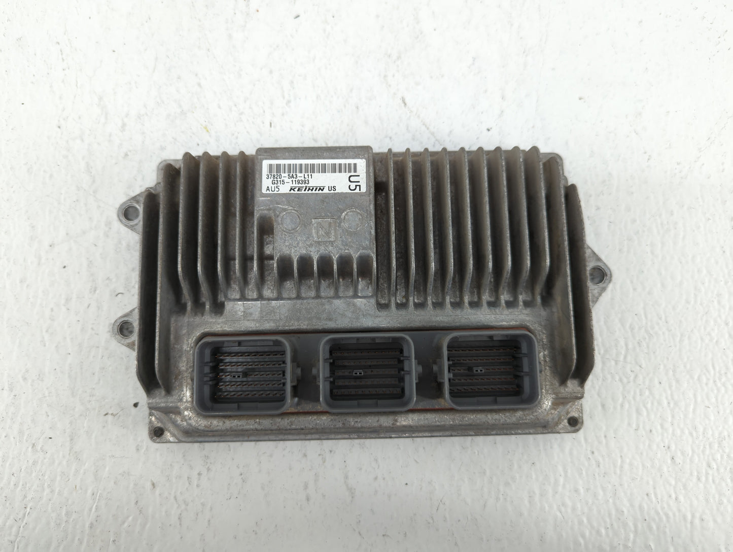 2014 Honda Accord PCM Engine Control Computer ECU ECM PCU OEM P/N:37820-5A3-L12 37820-5A2-B52, 37820-5A3-L11 Fits OEM Used A