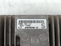 2014 Honda Accord PCM Engine Control Computer ECU ECM PCU OEM P/N:37820-5A3-L12 37820-5A2-B52, 37820-5A3-L11 Fits OEM Used A