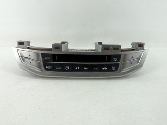 compare product 2013-2015 Honda Accord Climate Control Module Temperature AC/Heater Replacement P/N:79600-T2F-A611-M1 79600T2FA611M1 Fits OEM Used Auto Parts