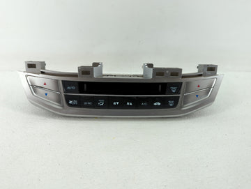 2013-2015 Honda Accord Climate Control Module Temperature AC/Heater Replacement P/N:79600-T2F-A611-M1 79600T2FA611M1 Fits OE