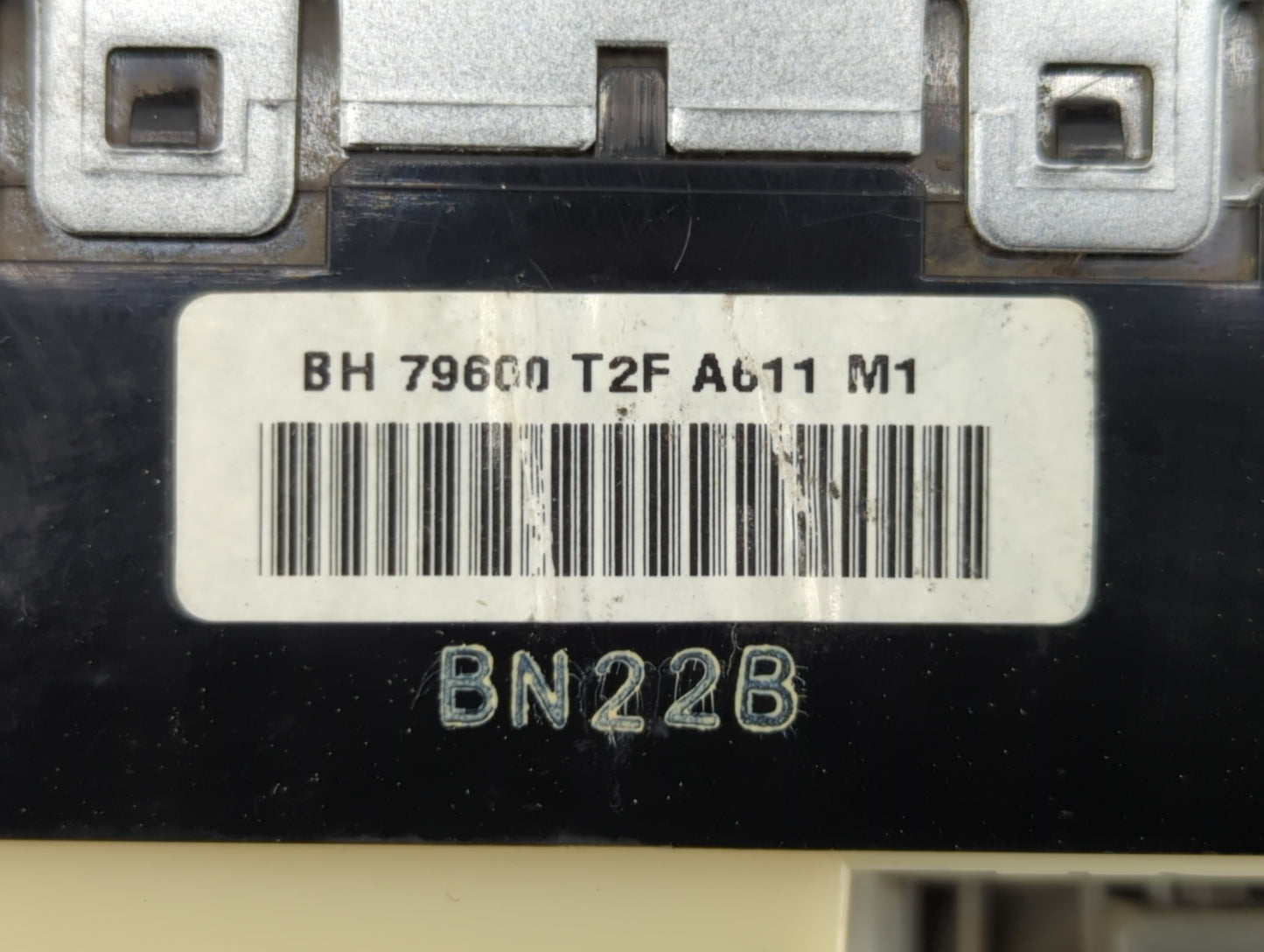 2013-2015 Honda Accord Climate Control Module Temperature AC/Heater Replacement P/N:79600-T2F-A611-M1 79600T2FA611M1 Fits OE