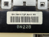 2013-2015 Honda Accord Climate Control Module Temperature AC/Heater Replacement P/N:79600-T2F-A611-M1 79600T2FA611M1 Fits OE