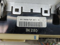 2013-2015 Honda Accord Climate Control Module Temperature AC/Heater Replacement P/N:79600-T2F-A611-M1 79600T2FA611M1 Fits OE