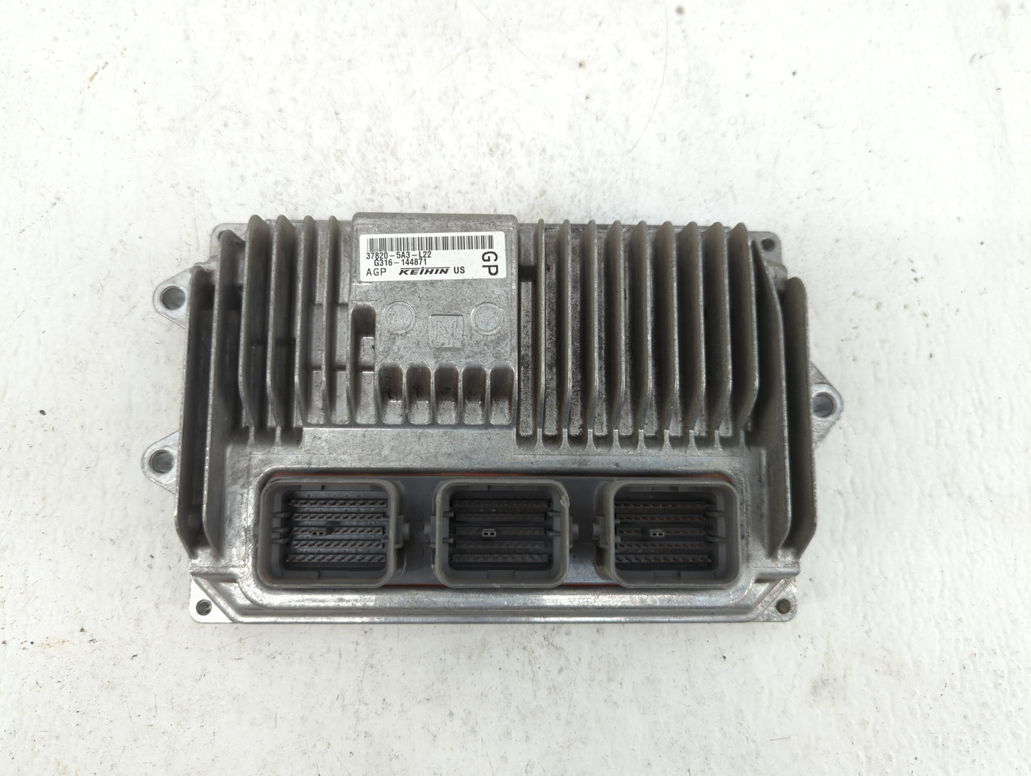 2014 Honda Accord PCM Engine Control Computer ECU ECM PCU OEM P/N:37820-5A2-G61 37820-5A2-B62, 37820-5A2-B61 Fits OEM Used A
