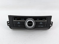 2013-2015 Honda Accord Am Fm Cd Player Radio Receiver - Oemusedautoparts1.com