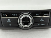 2013-2015 Honda Accord Am Fm Cd Player Radio Receiver - Oemusedautoparts1.com