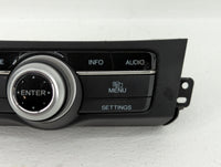 2013-2015 Honda Accord Am Fm Cd Player Radio Receiver - Oemusedautoparts1.com