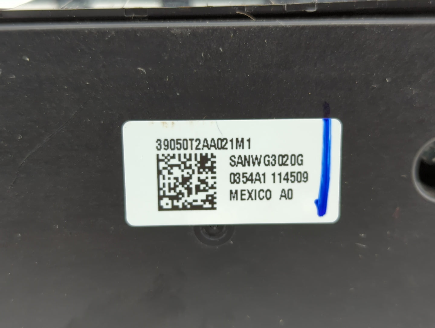 2013-2015 Honda Accord Am Fm Cd Player Radio Receiver - Oemusedautoparts1.com