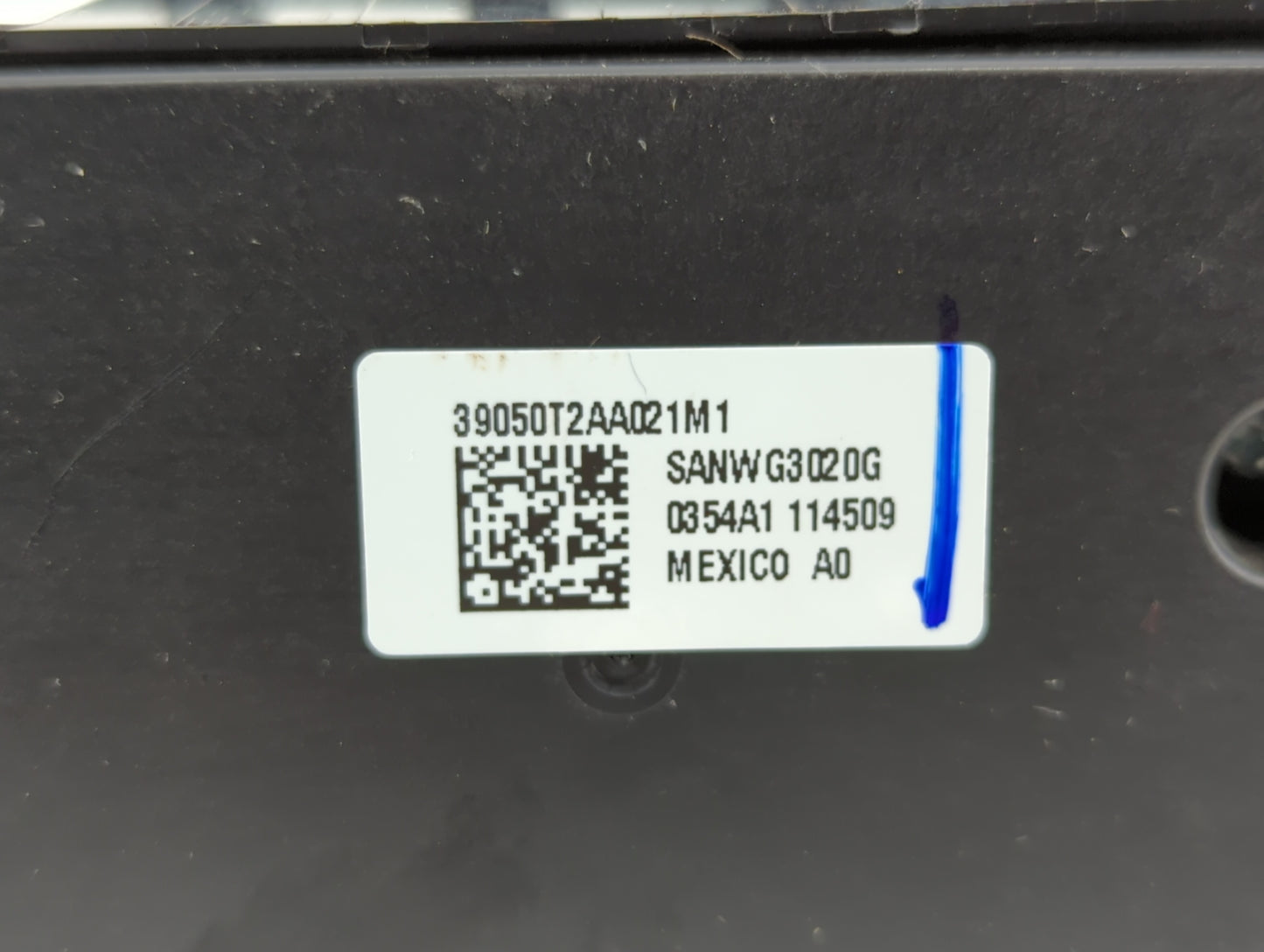 2013-2015 Honda Accord Am Fm Cd Player Radio Receiver - Oemusedautoparts1.com