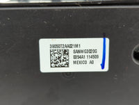 2013-2015 Honda Accord Am Fm Cd Player Radio Receiver - Oemusedautoparts1.com