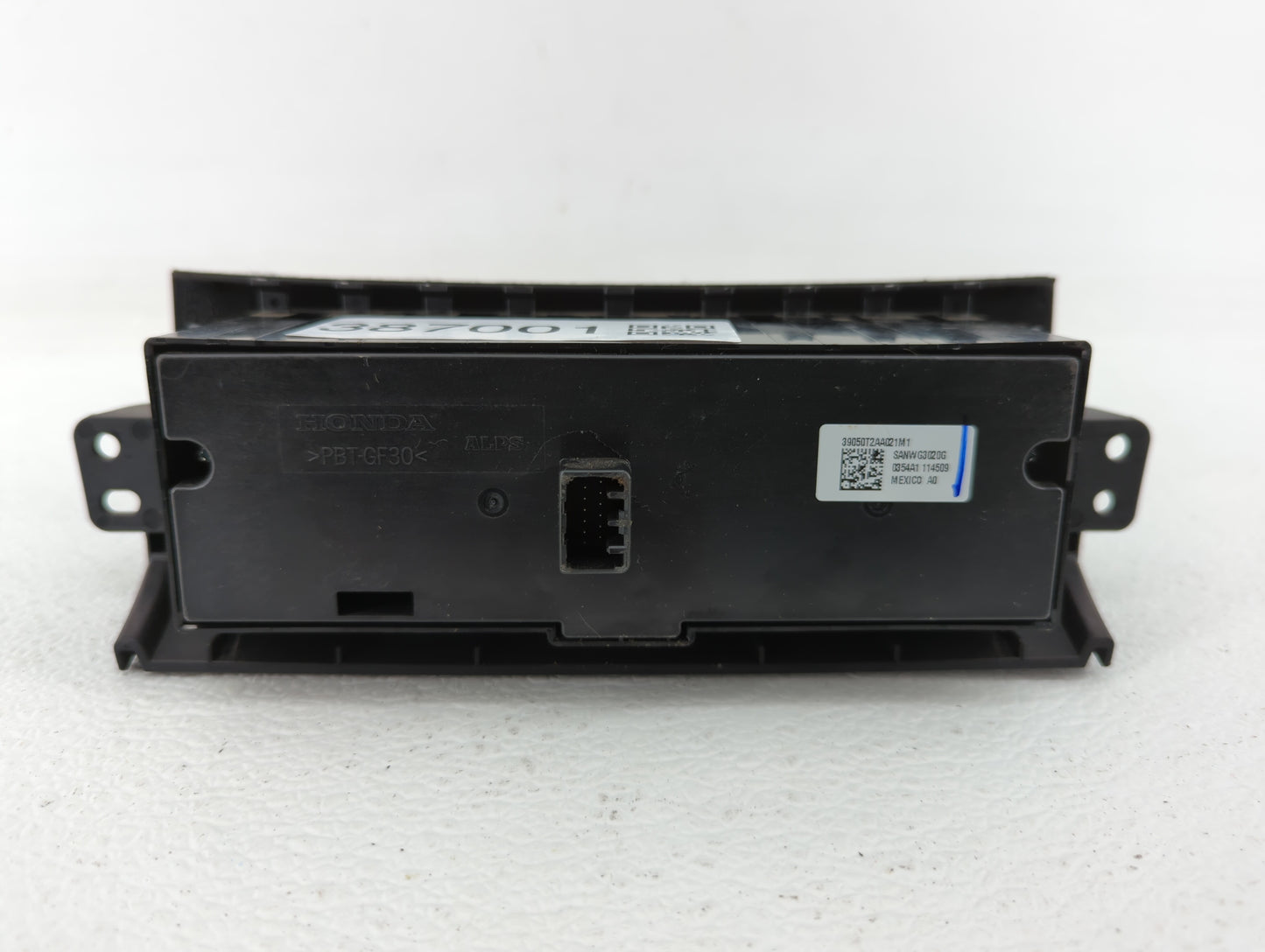 2013-2015 Honda Accord Am Fm Cd Player Radio Receiver - Oemusedautoparts1.com