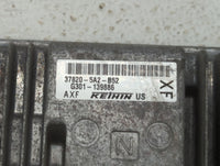 2014 Honda Accord PCM Engine Control Computer ECU ECM PCU OEM P/N:37820-5A2-B52 37820-5A2-B51 Fits OEM Used Auto Parts - Oem