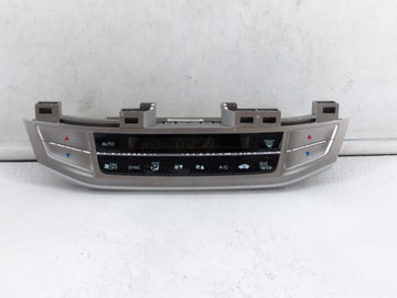 2013-2015 Honda Accord Climate Control Module Temperature AC/Heater Replacement P/N:79630STK A411M1 79600 T2F A611 M1 Fits O