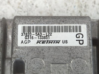 2014 Honda Accord PCM Engine Control Computer ECU ECM PCU OEM P/N:37820-5A3-L21 37820-5A3-L22 Fits OEM Used Auto Parts - Oem