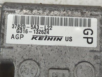 2014 Honda Accord PCM Engine Control Computer ECU ECM PCU OEM P/N:37820-5A3-L21 37820-5A3-L22 Fits OEM Used Auto Parts - Oem