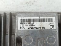 2014 Honda Accord PCM Engine Control Computer ECU ECM PCU OEM P/N:37820-5A3-L12 37820-5A2-B52, 37820-5A3-L11 Fits OEM Used A
