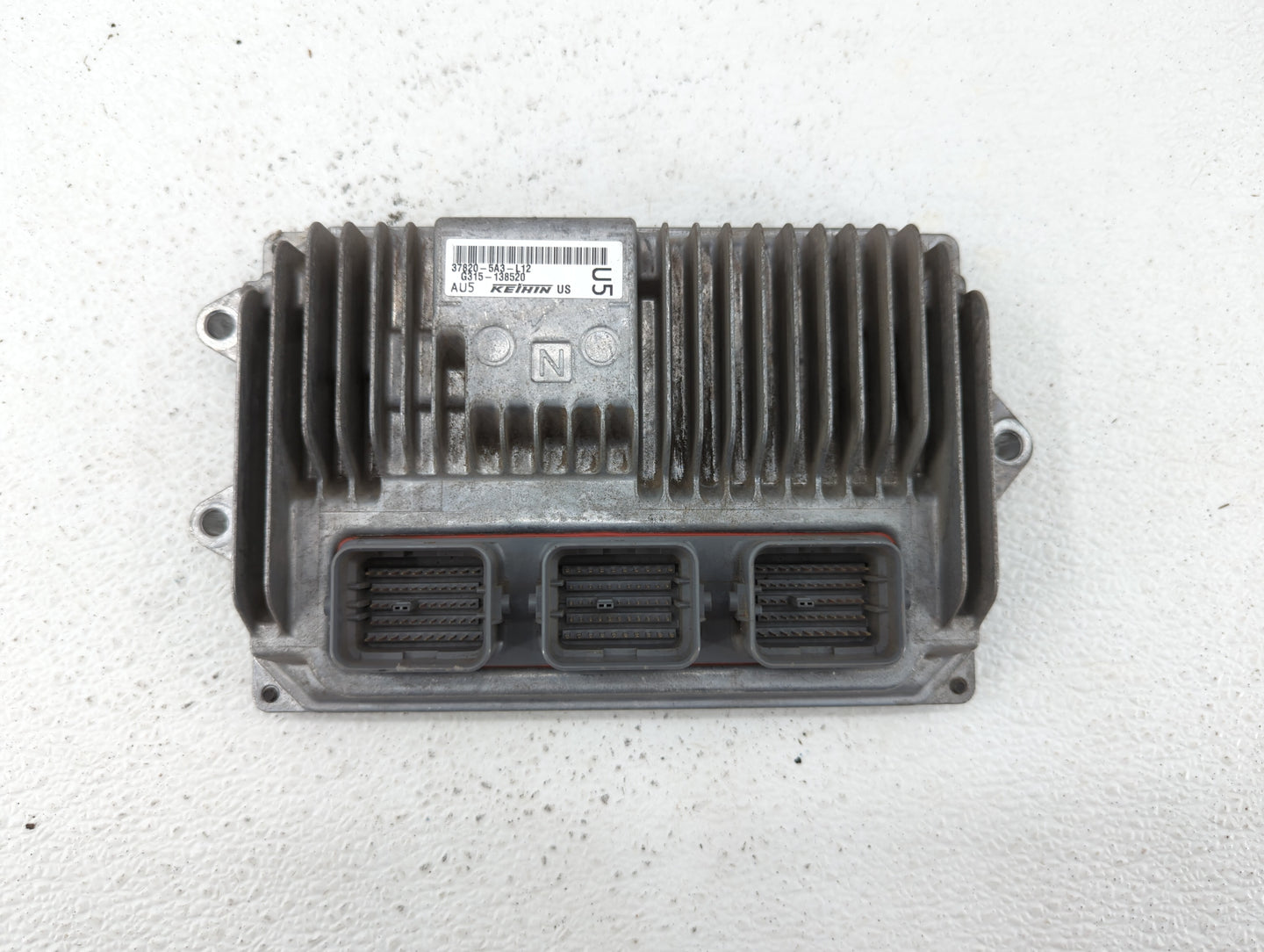 2014 Honda Accord PCM Engine Control Computer ECU ECM PCU OEM P/N:37820-5A3-L12 37820-5A2-B52, 37820-5A3-L11 Fits OEM Used A