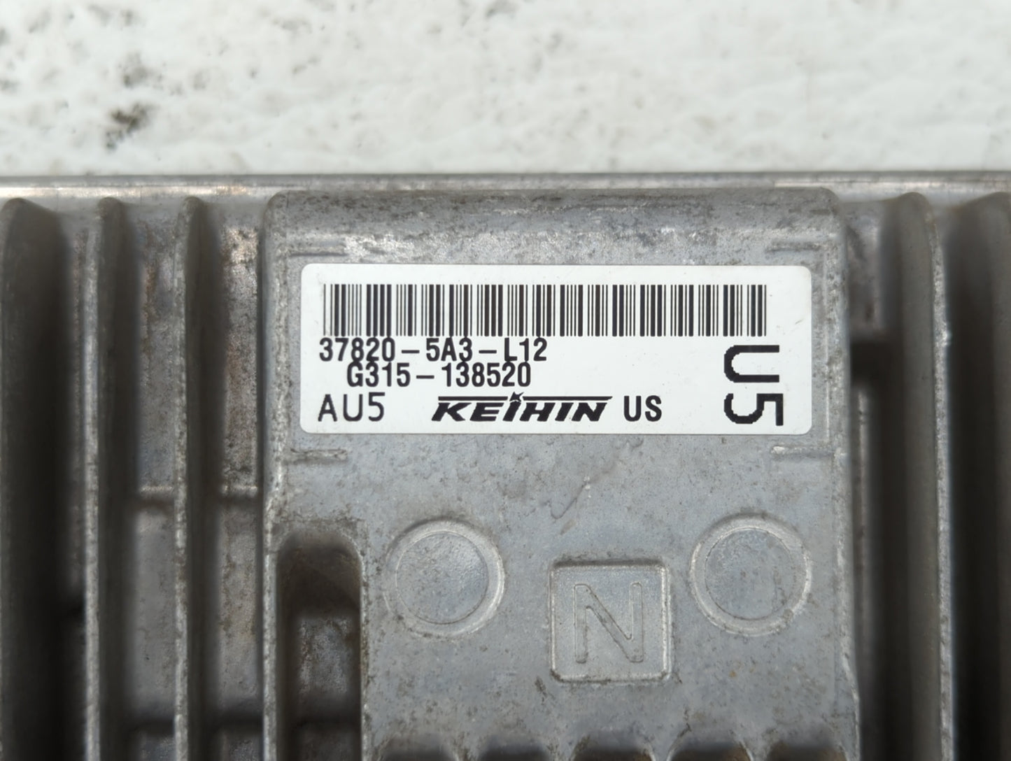 2014 Honda Accord PCM Engine Control Computer ECU ECM PCU OEM P/N:37820-5A3-L12 37820-5A2-B52, 37820-5A3-L11 Fits OEM Used A
