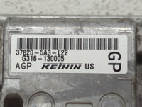 2014 Honda Accord PCM Engine Control Computer ECU ECM PCU OEM P/N:37820-5A3-L21 37820-5A3-L22 Fits OEM Used Auto Parts - Oem