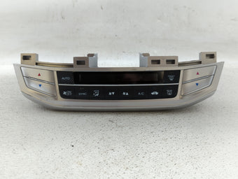 compare product 2013-2015 Honda Accord Climate Control Module Temperature AC/Heater Replacement P/N:79600-T2F-A611-M1 79600T2FA611M1 Fits OEM Used Auto Parts
