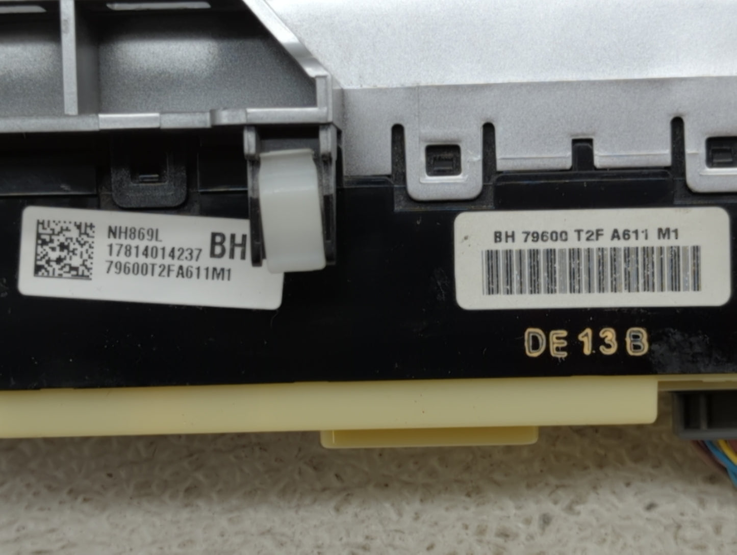 2013-2015 Honda Accord Climate Control Module Temperature AC/Heater Replacement P/N:79600T2FA611M1 Fits Fits 2013 2014 2015 
