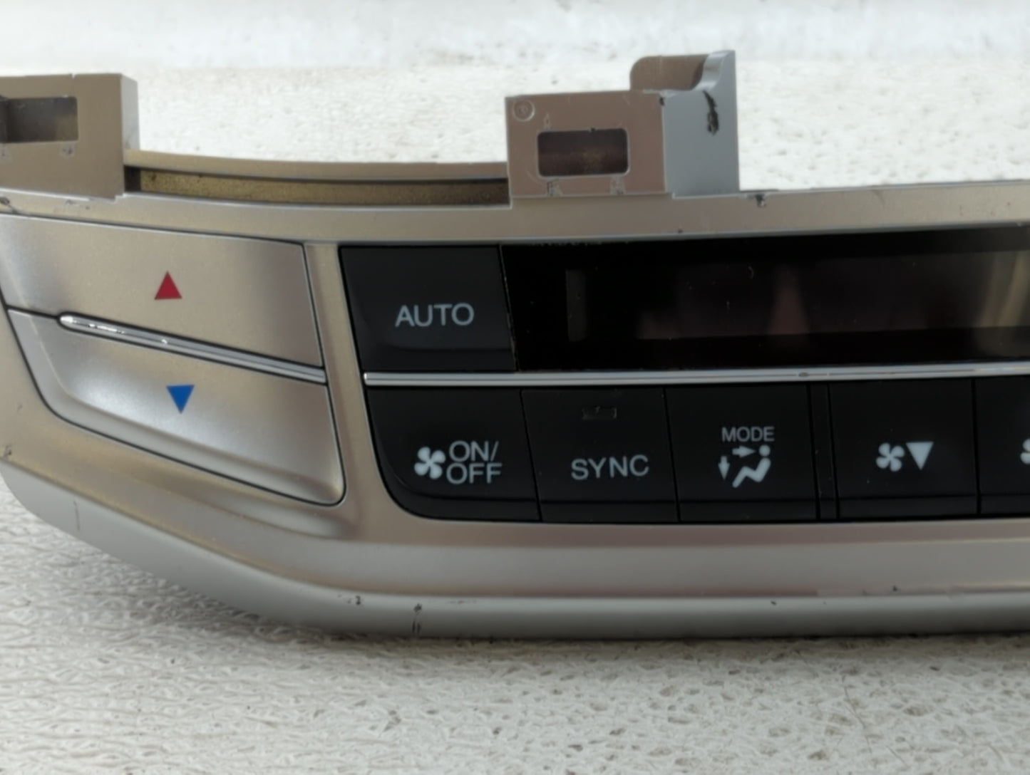 2013-2015 Honda Accord Climate Control Module Temperature AC/Heater Replacement P/N:79630STK A411M1 79600 T2F A611 M1 Fits O