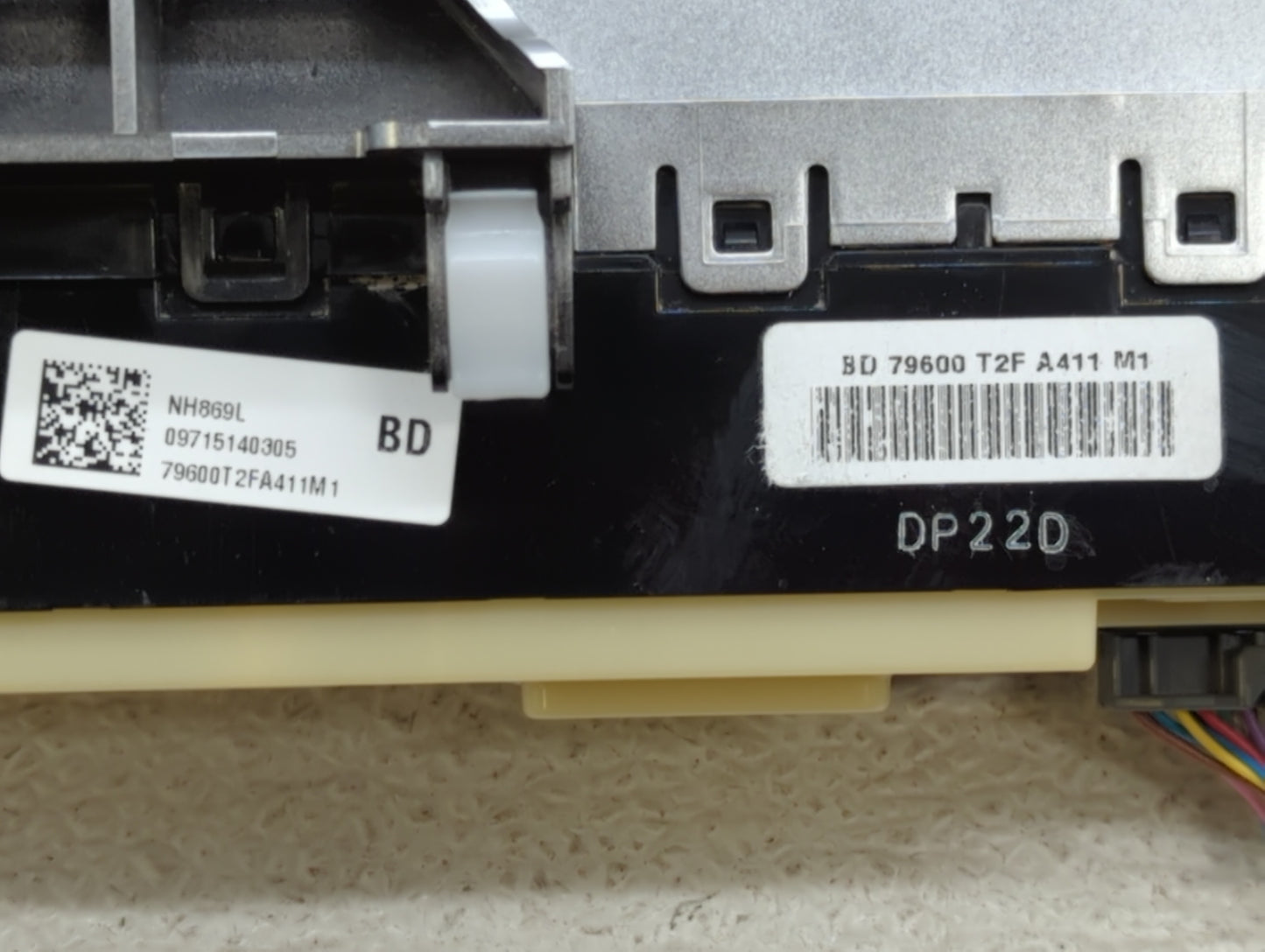 2013-2015 Honda Accord Climate Control Module Temperature AC/Heater Replacement P/N:79630STK A411M1 79600 T2F A611 M1 Fits O