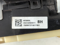 2013-2015 Honda Accord Climate Control Module Temperature AC/Heater Replacement P/N:79600-T2F-A611-M1 79600T2FA611M1 Fits OE