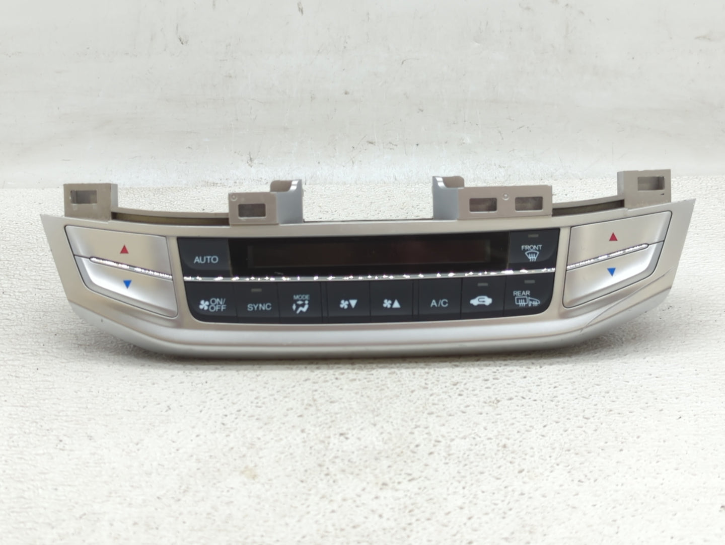 2013-2015 Honda Accord Climate Control Module Temperature AC/Heater Replacement P/N:79630STK A411M1 79600 T2F A611 M1 Fits O