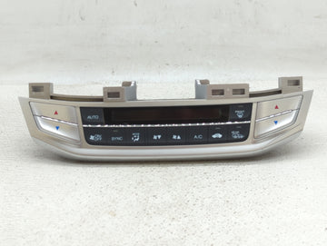 2013-2015 Honda Accord Climate Control Module Temperature AC/Heater Replacement P/N:79630STK A411M1 79600 T2F A611 M1 Fits O